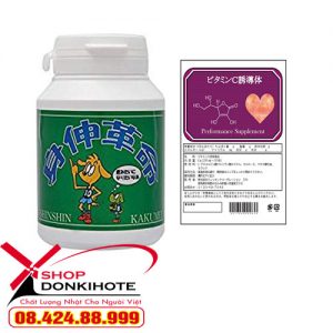 cách dùng Tảo Shinshin Kakumei Nhật Bản hộp 300 viên