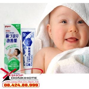 Kem bôi ấm ngực pigeon 50gr Nhật Bản giup bé khỏe mạnh