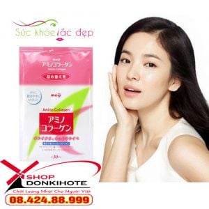 bột Collagen Meiji premium 214g chị em vẫn tin dùng