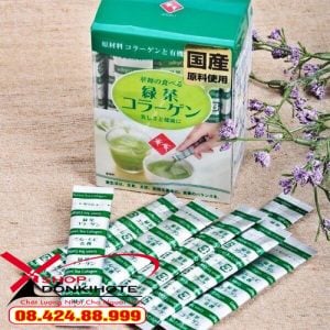 Collagen Hanamai Gold hộp 60 gói phụ nữ Nhật Bản vẫn dùng hằng ngày