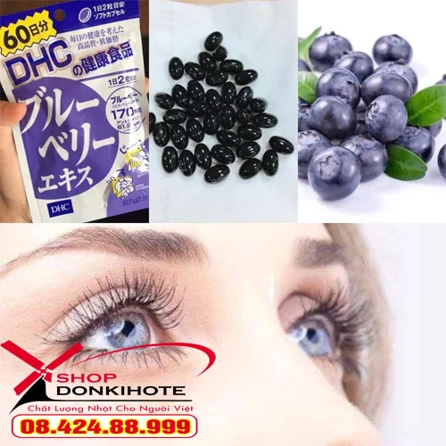 Viên uống bổ măt từ quả Việt quất DHC Nhật Bản giá tốt nhất tại Donkinvn.com Viên uống bổ măt từ quả Việt quất DHC Nhật Bản giá tốt nhất tại Donkinvn.com