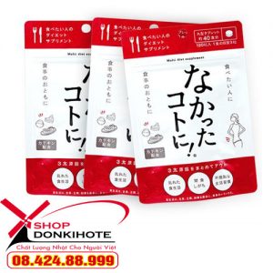 Enzyme giảm cân Nhật Bản ban ngày