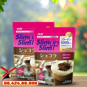 Cách sử dụng bột giảm cân asahi slim up slim