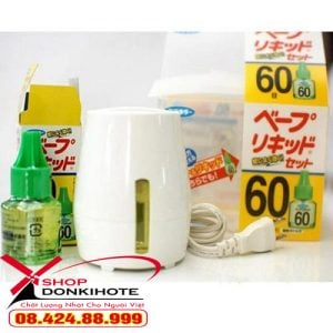 Máy đuổi muỗi Nhật sử dụng không hề khó khăn