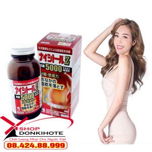 Viên uống Naishitoru Kobayashi Z5000 xách tay nội địa nhật bản