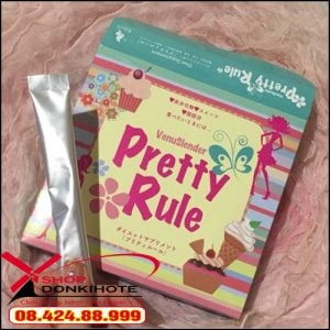 giá thuốc giảm cân Pretty Rule Nhật Bản