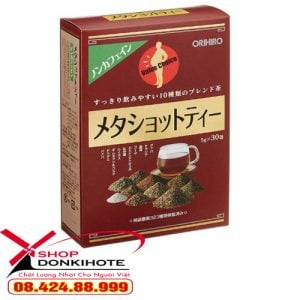 trà giảm cân Meta Shot Tea Orihiro giam cân nhanh an toàn hiệu quả