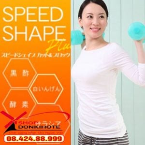 Viên uống Speed Shape Plus Cut and Block đã có tại shop donkivn