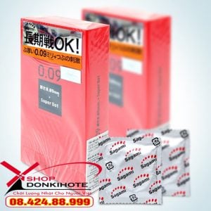 Bao cao su uy tín Nhật Sagami 0.09