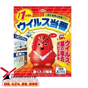 Bình đặt phòng diệt khuẩn Kowa Shinyaku Nhật Bản vệ sinh nhà luôn khô thoáng sạch sẽ