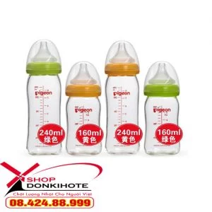 Bình sữa Pigeon sản phẩm đạt tiêu chuẩn an toàn cho bé