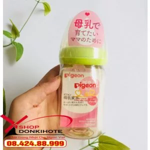 Bình sữa Pigeon chính hãng giá cạnh tranh tạ Hà Nội