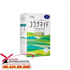 Collagenaid Nitta Gelatin thành phần từ thiên nhiên