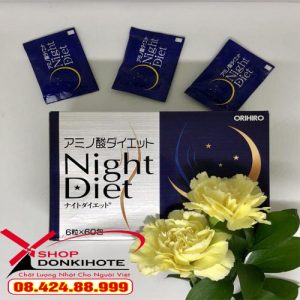 Thực phẩm chức năng giảm cân tốt nhất Nhật Bản