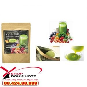 Sinh tố giảm cân từ rau củ quả Nhật Bản hoàn toàn từ thiên nhiên sử dụng an toàn