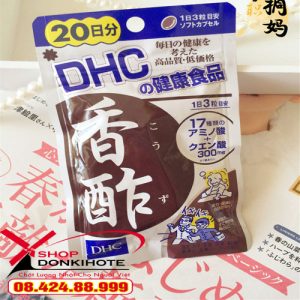 Dấm đen giảm cân DHC Nhật Bản giá tốt tại donkivn.com