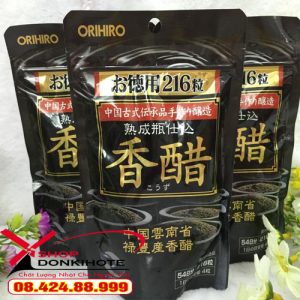 dấm đen Orihiro Nhật Bản có tốt không