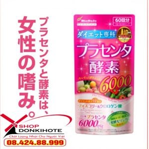 Viên uống giảm cân Diet Placenta và Enzym Nhật Bản