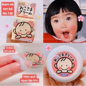 Kem nẻ dưỡng ẩm cho bé Okosama trẻ em nhật 100% tin dùng mua ở đâu tại Hà Nội