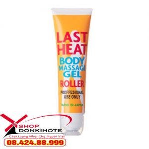 Gel Last Heat Body Massage Gel Roller Nhật Bản mua ở đâu
