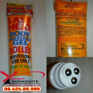 Last Heat Body Massage Gel Roller Nhật Bản giá bao nhiêu