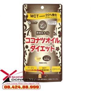 Thực phẩm Giảm Cân MCT Coconut Oil Diet Nhật Bản Hiệu Quả ngay an toàn hiệu quả cho chị em