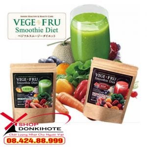 bột sinh tố giảm cân vege fru chính hãng giá cạnh tranh nhất tại Hà Nội