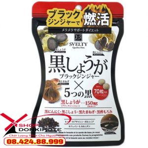 Giảm cân svelty quality diet 150 viên Nhật Bản chính hãng
