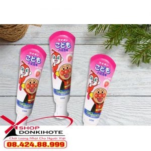 kem đánh răng lion có nuốt được không