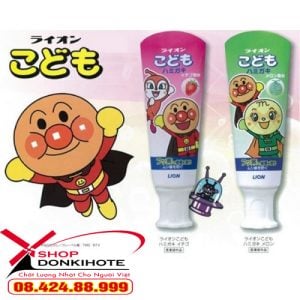kem đánh răng lion 60g