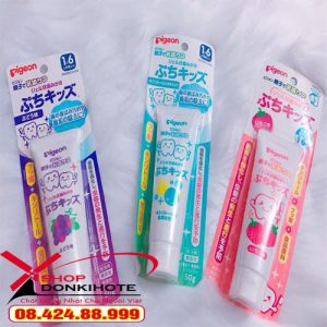 Kem đánh răng Pigeon vị dâu Nhật Bản chính hãng