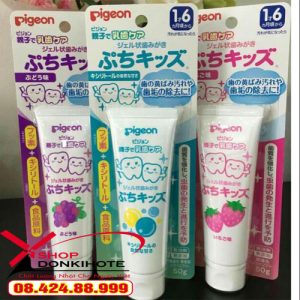 Kem đánh răng Pigeon vị nho Nhật Bản chính hãng giá tốt tại donkivn.com