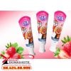 kem đánh răng vị dâu lion Nhật Bản