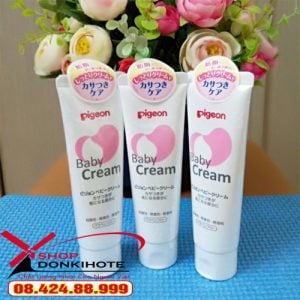 Kem dưỡng da chống nẻ Baby Cream Pigeon 50g donkivn Shop là shop thương hiệu chuyên cung cấp hàng nhật nội địa