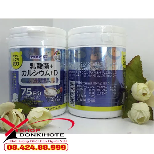 kẹo bổ sung canxi giá tốt nhất tại donkivn.com kẹo bổ sung canxi giá tốt nhất tại donkivn.com