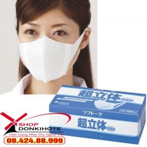 khẩu trang unicharm dùng mấy lần, giặt đi giặt lại dc