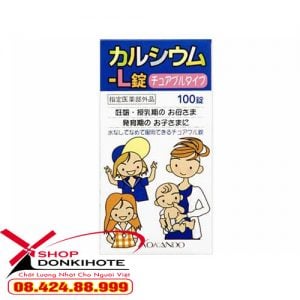 Bổ sung canxi Kokando Nhật bản cho bé yêu