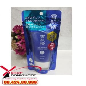 Kem chống nắng an toàn hiệu quả nhất của Nhật Bản