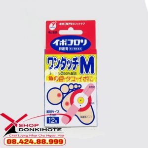 Sản phẩm miếng dán trị mụn cóc Ibokorori giá tốt tại Donkivn.com