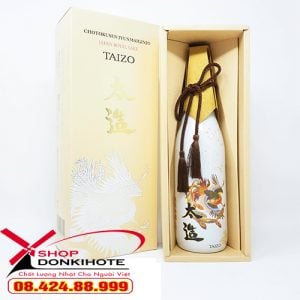 Rượu sake royal Taizo 720ml nhật bản với hương vị đặc trưng
