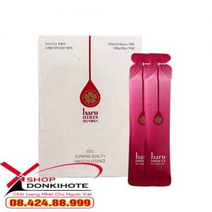 Nước uống hoa dâm bụt Haru Hibiscus của Nhật có tốt không