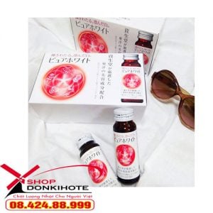 Nước uống trắng da white rich drink sản phẩm bán chạy số 1 tại nhật ban về chăm sóc trắng da