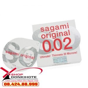 Quan hệ tình dục an toàn với Sagami 0.02 Nhật Bản