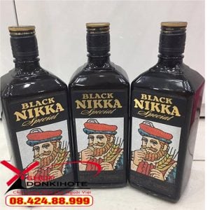 tác dụng Rượu Black Nikka Special 720ml tại shop