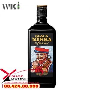 Rượu Black Nikka Special 720ml kiểu dáng sang trọng