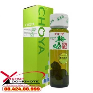 Hình ảnh: Rượu mơ choya của Nhật