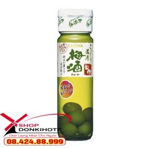 Rượu mơ Choya Nhật đang có mức giá rất tốt