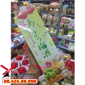 Rượu mơ oenon tại Doniki shop