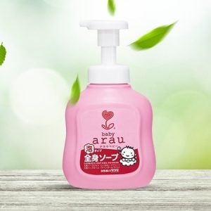 sữa tắm arau có mấy loại