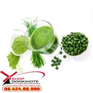 Viên uống tảo Spirulina nhiều dưỡng chất nhất cho bà bầu Nhật bản
